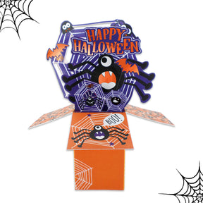 Clever Cube Halloween Pop Up Cards/Decorations (6 designs)