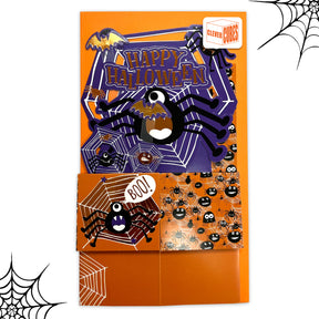 Clever Cube Halloween Pop Up Cards/Decorations (6 designs)