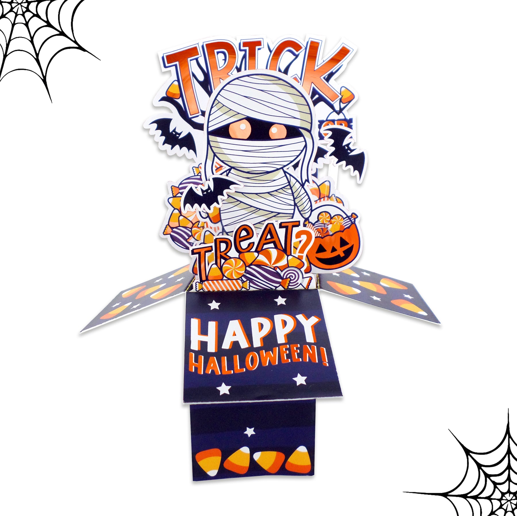 Clever Cube Halloween Pop Up Cards/Decorations (6 designs)