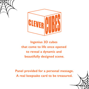 Clever Cube Halloween Pop Up Cards/Decorations (6 designs)