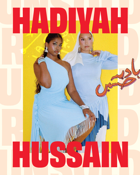 Hadiyah Hussain Pink Halter Neck Top