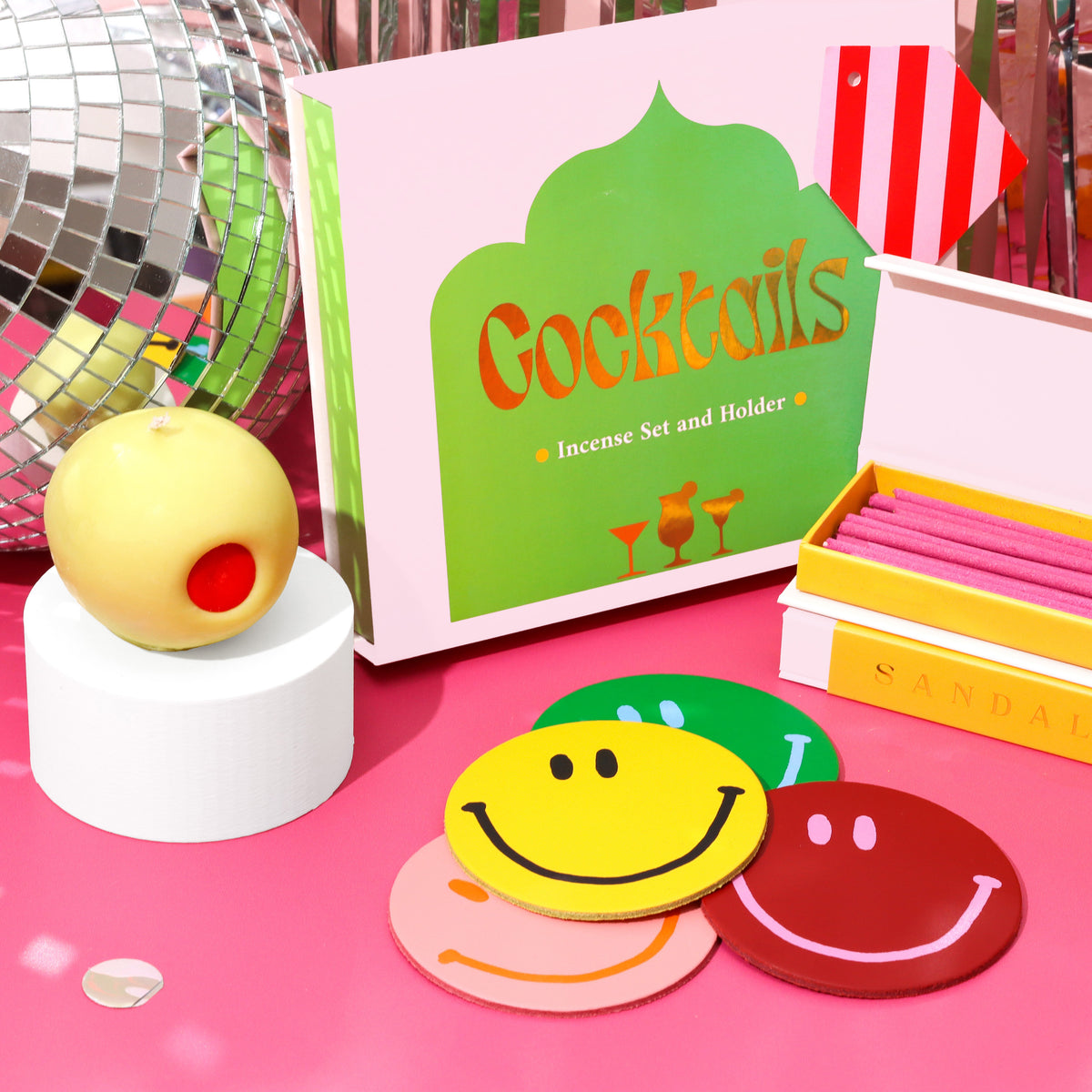 'Cocktails' Incense Gift Set from The Golden Altar