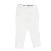 Seasalt White Cropped Petite Jeans - Seconds