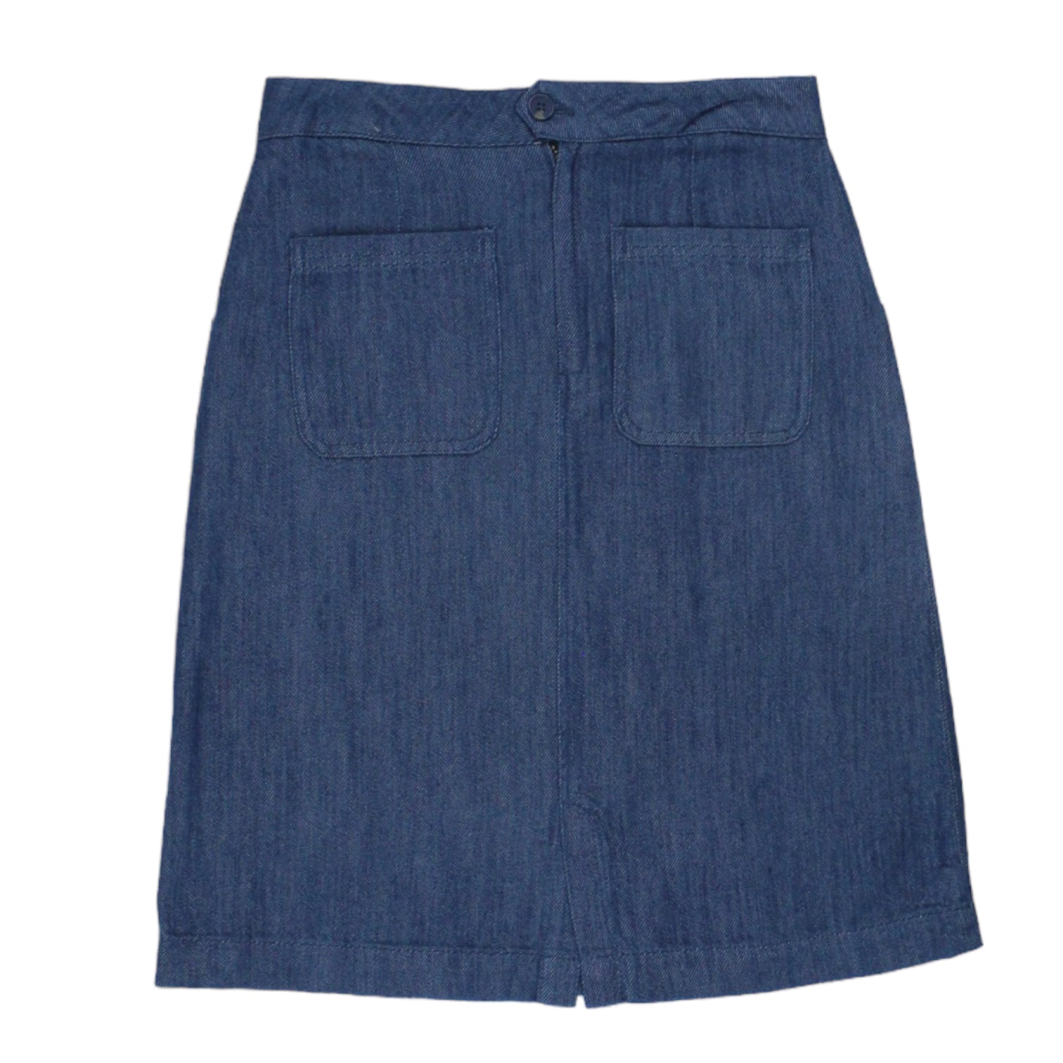 Seasalt Indigo Denim Skirt - Seconds