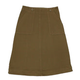 Seasalt Brown Cargo Style Skirt - Seconds