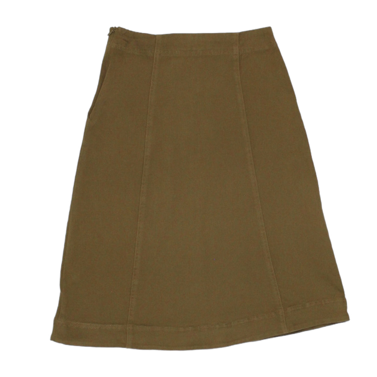 Seasalt Brown Cargo Style Skirt - Seconds
