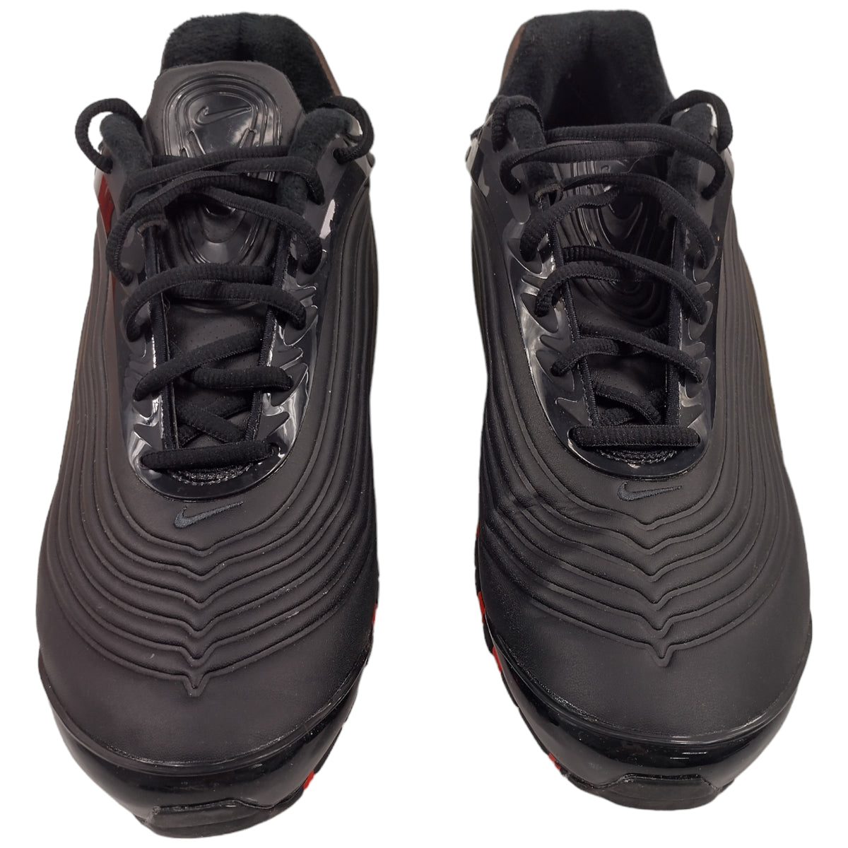 Nike Black, Crimson Air Max Deluxe SE Trainer