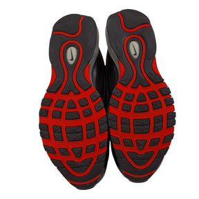 Nike Black, Crimson Air Max Deluxe SE Trainer