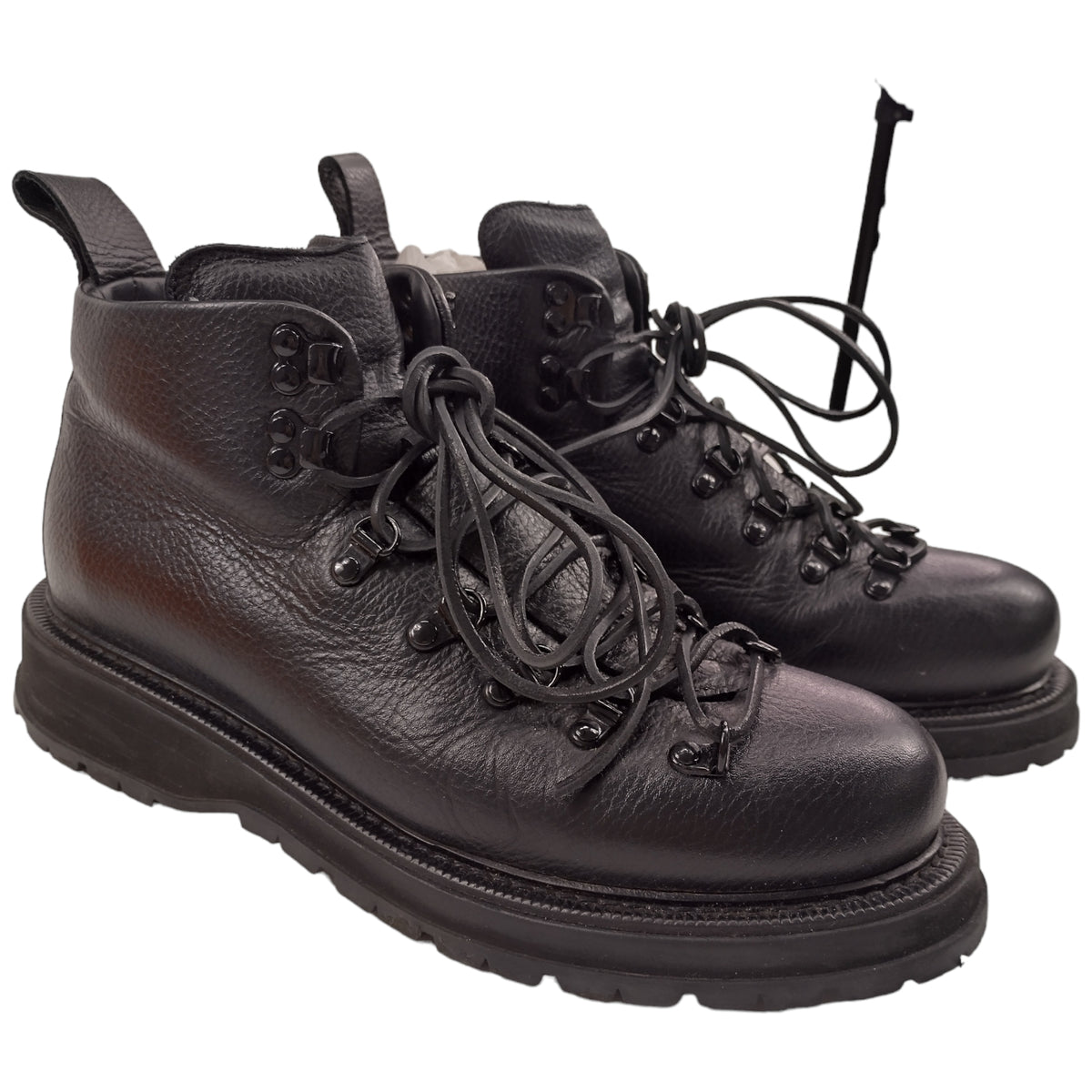 Peter Storm Black Buttero Zeno Leather Hiking Boot