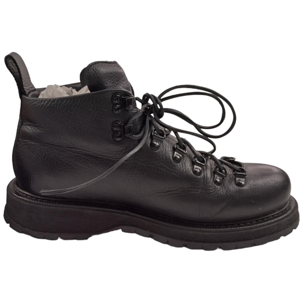 Peter Storm Black Buttero Zeno Leather Hiking Boot