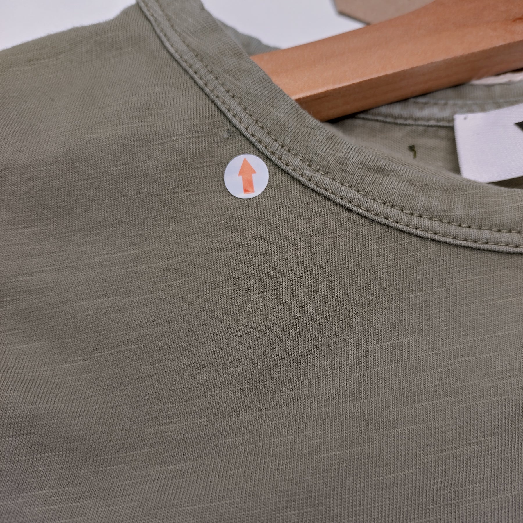 YMC Olive Day T Shirt