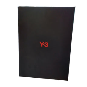 Adidas Y-3 Black, Red, White Kusari 11