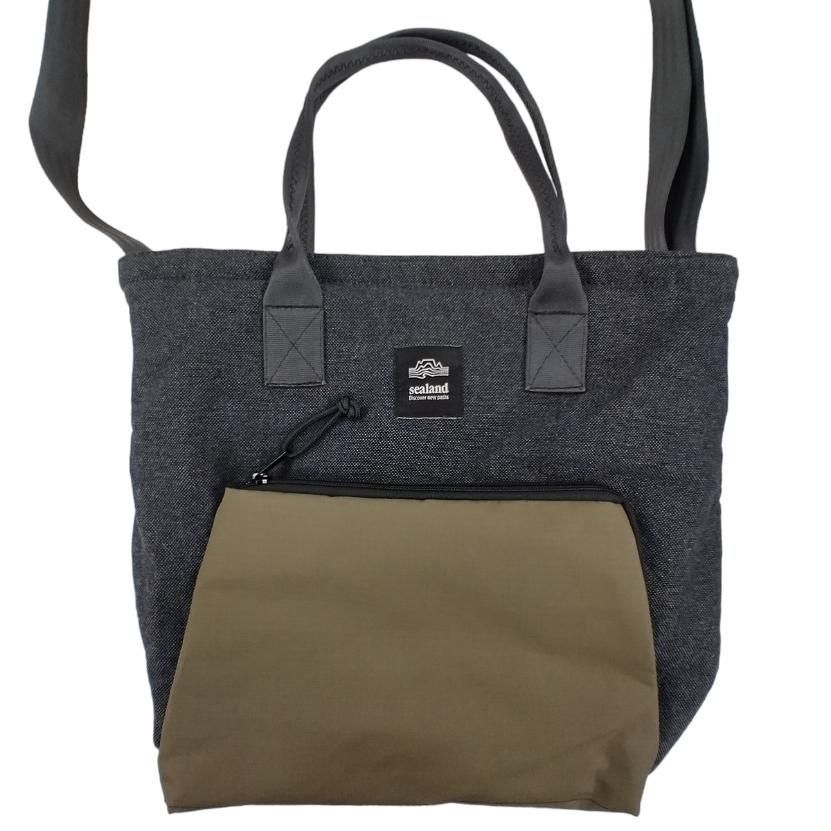 Sealand Grey Jammie Tote Bag