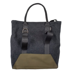 Sealand Grey Jammie Tote Bag