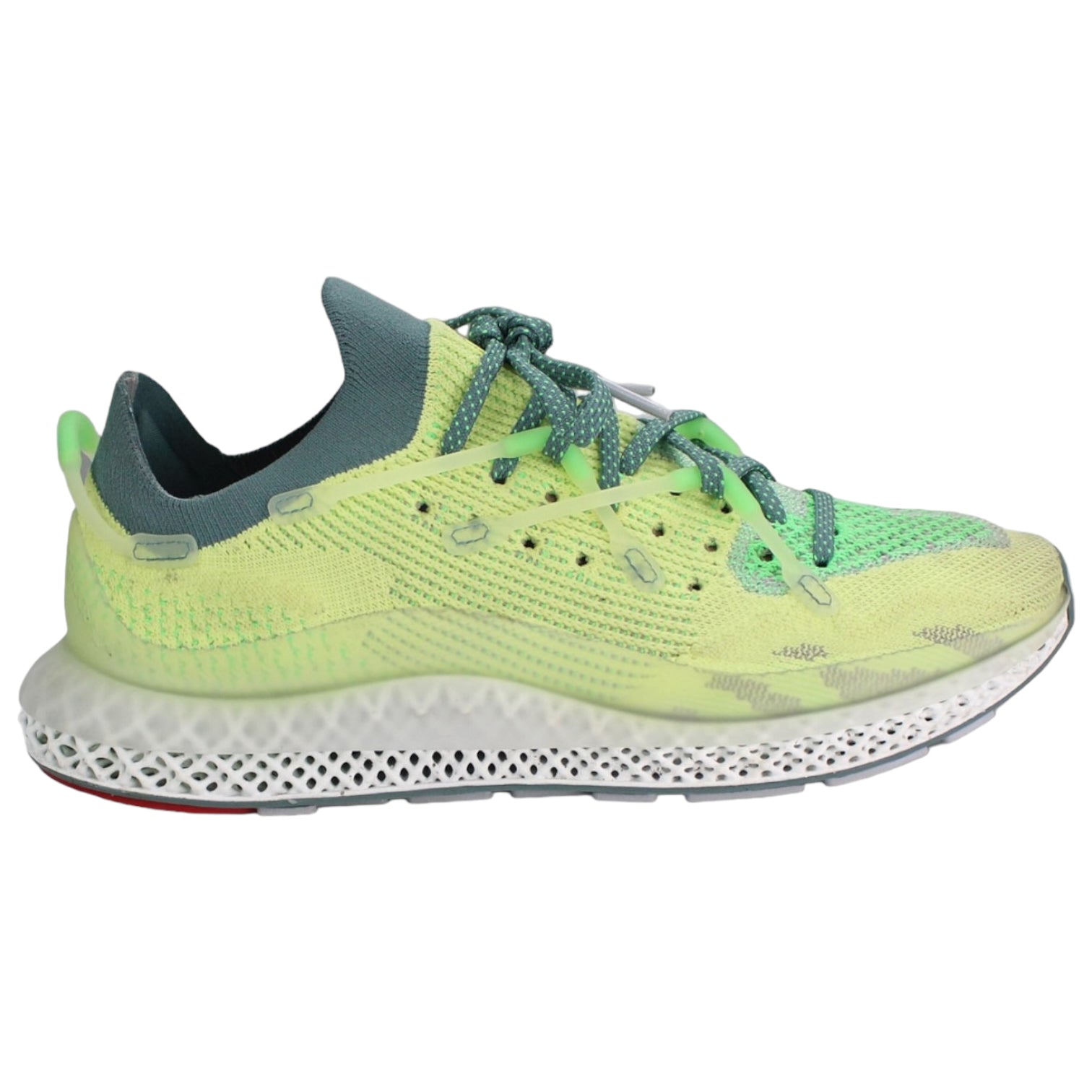 Adidas 4D Fusio ‘Semi Frozen Yellow’ Green Trainer