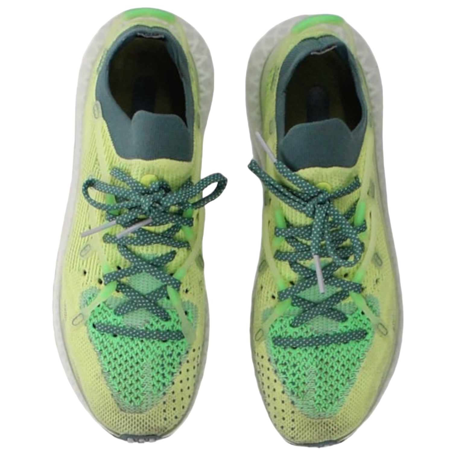 Adidas 4D Fusio ‘Semi Frozen Yellow’ Green Trainer