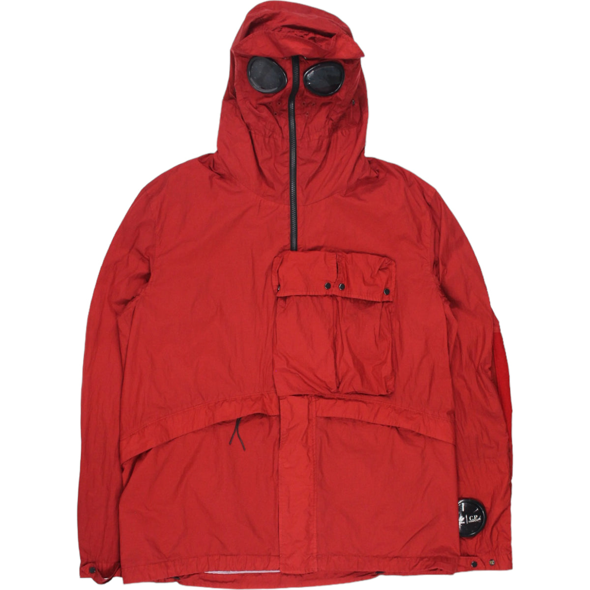 C. P. Company X Adidas Red Goggle Explorer Jacket