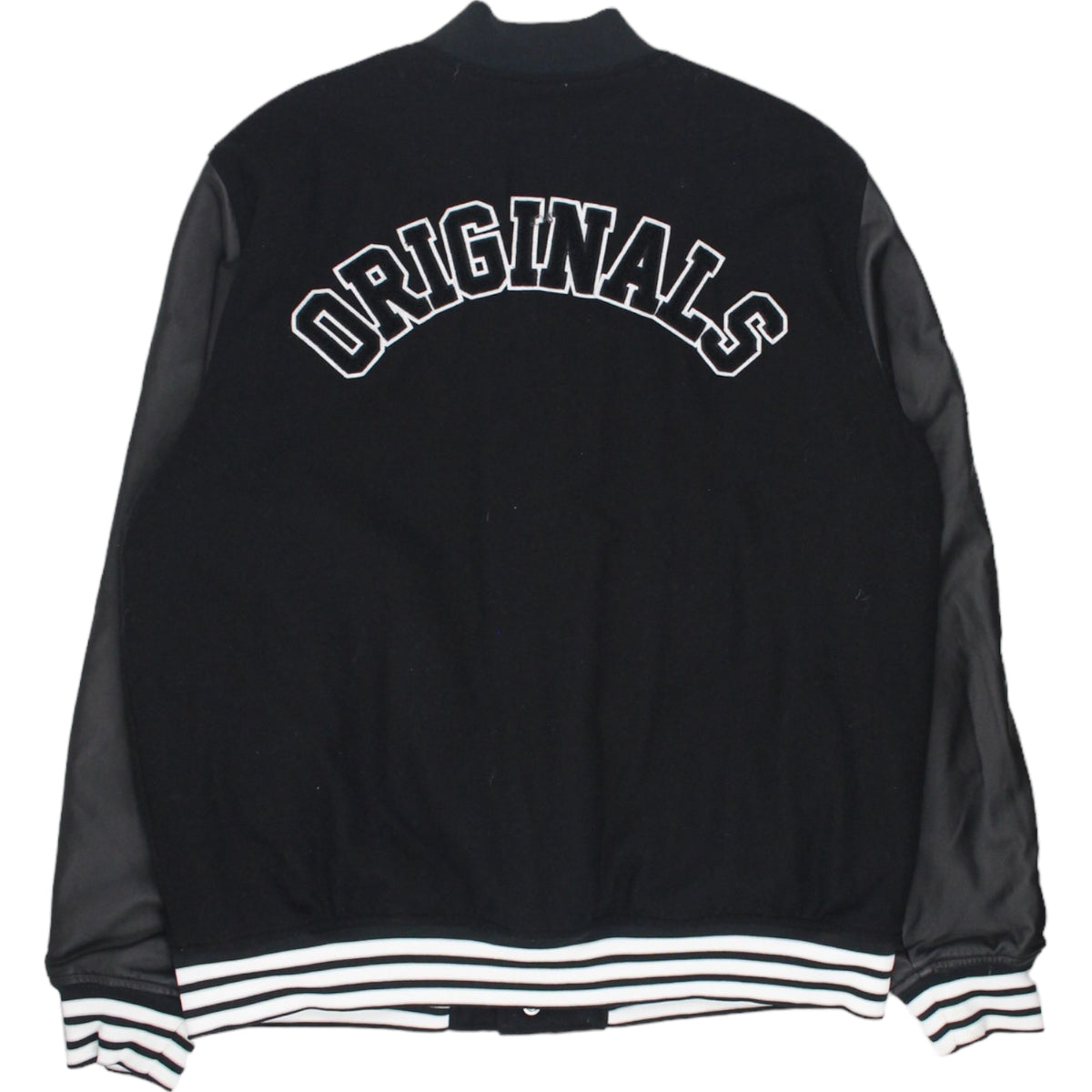 Adidas Originals Black 72 Varsity Jacket