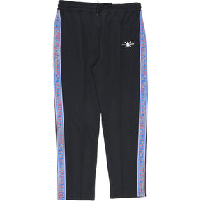 Daily Paper Black/Multi Tape Logo Track Pants