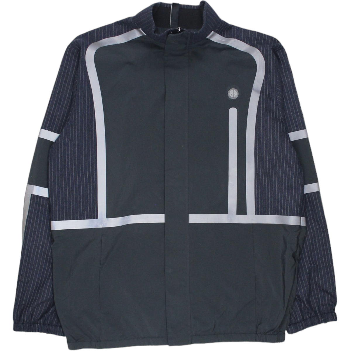 Astrid Andersen Grey Pinstripe Jacket Shop from Crisis Online