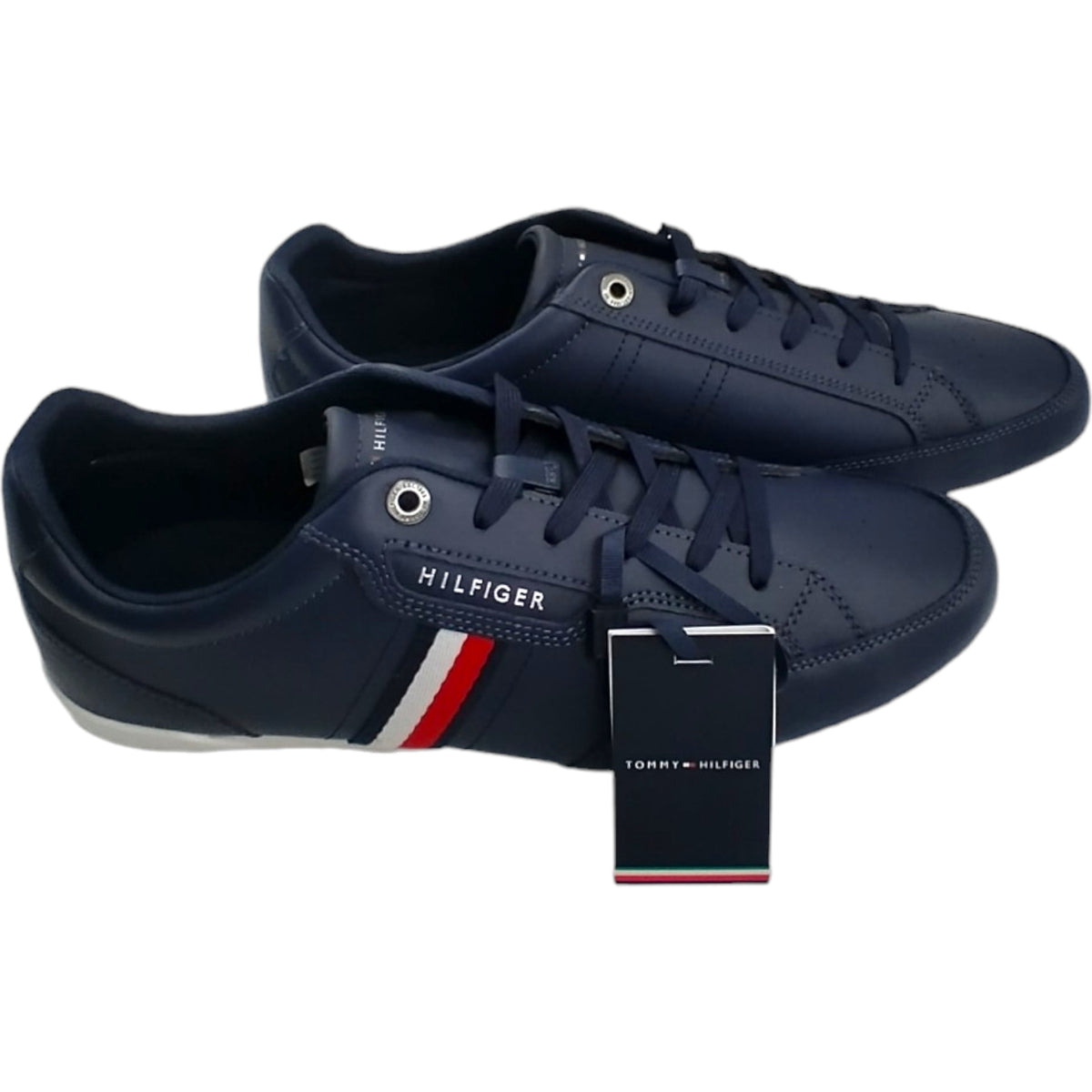 Tommy Hilfiger Navy Retro Trainer