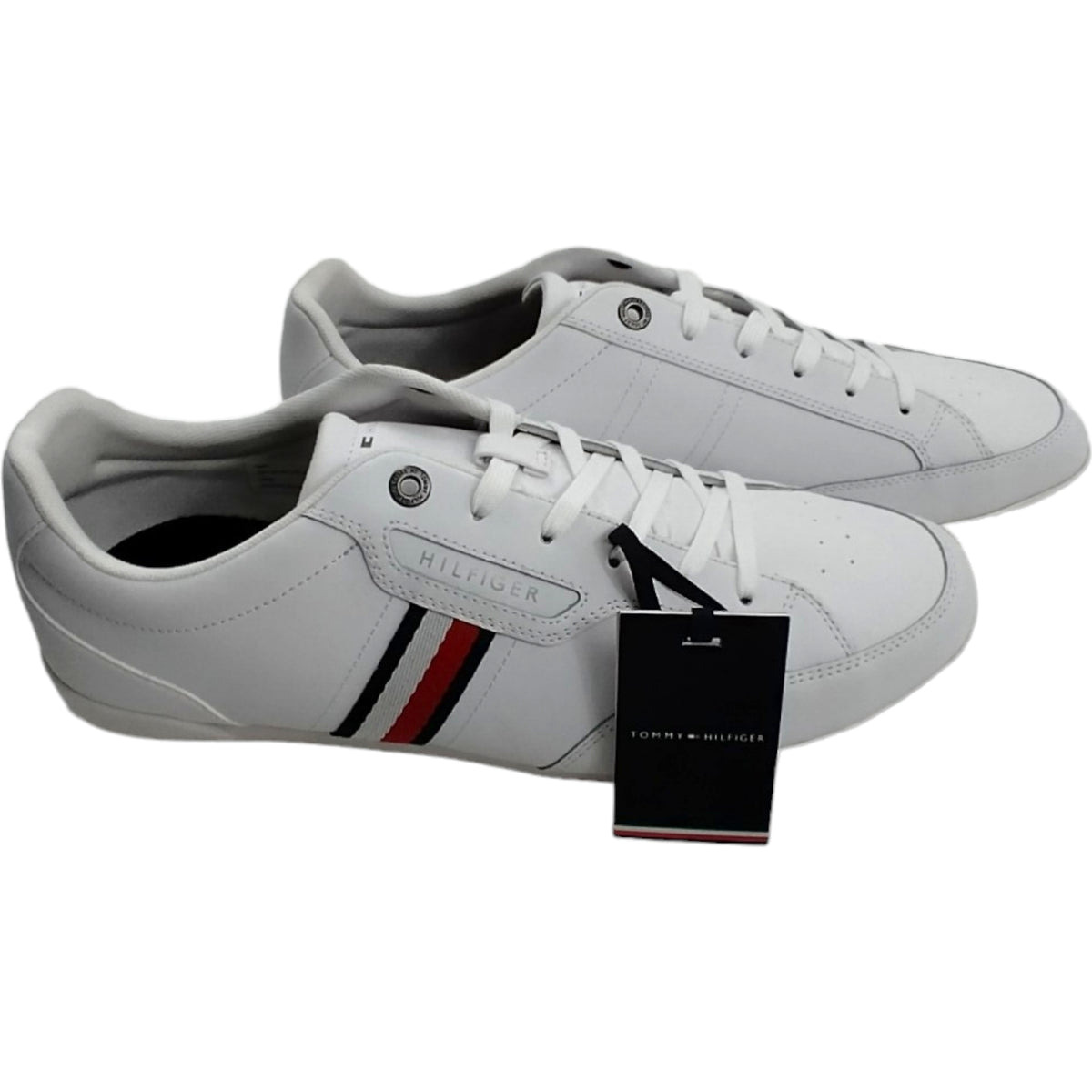 Tommy Hilfiger White Retro Trainer