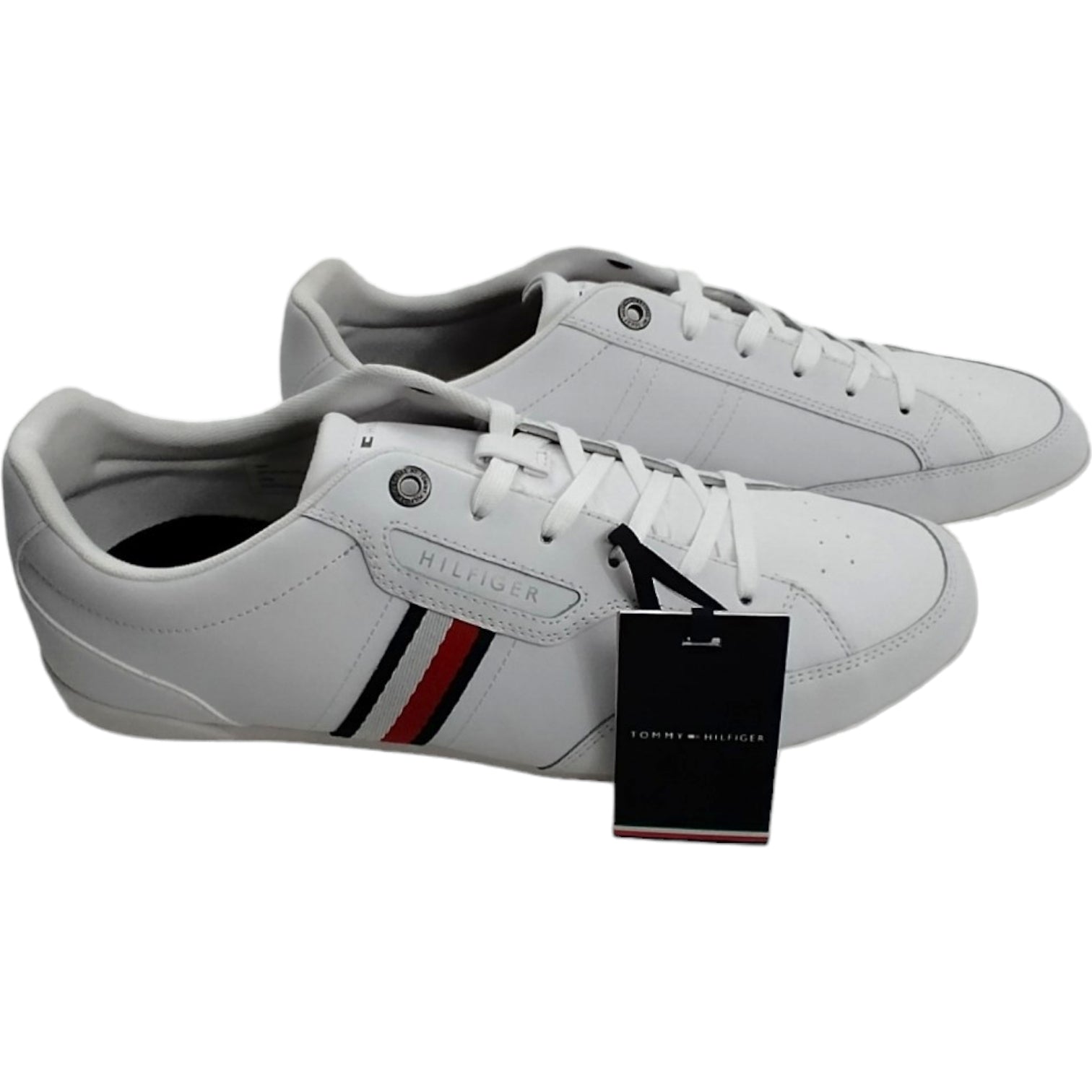 Tommy Hilfiger White Retro Trainer