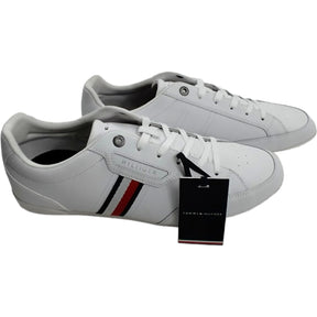 Tommy Hilfiger White Retro Trainer