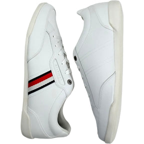 Tommy Hilfiger White Retro Trainer