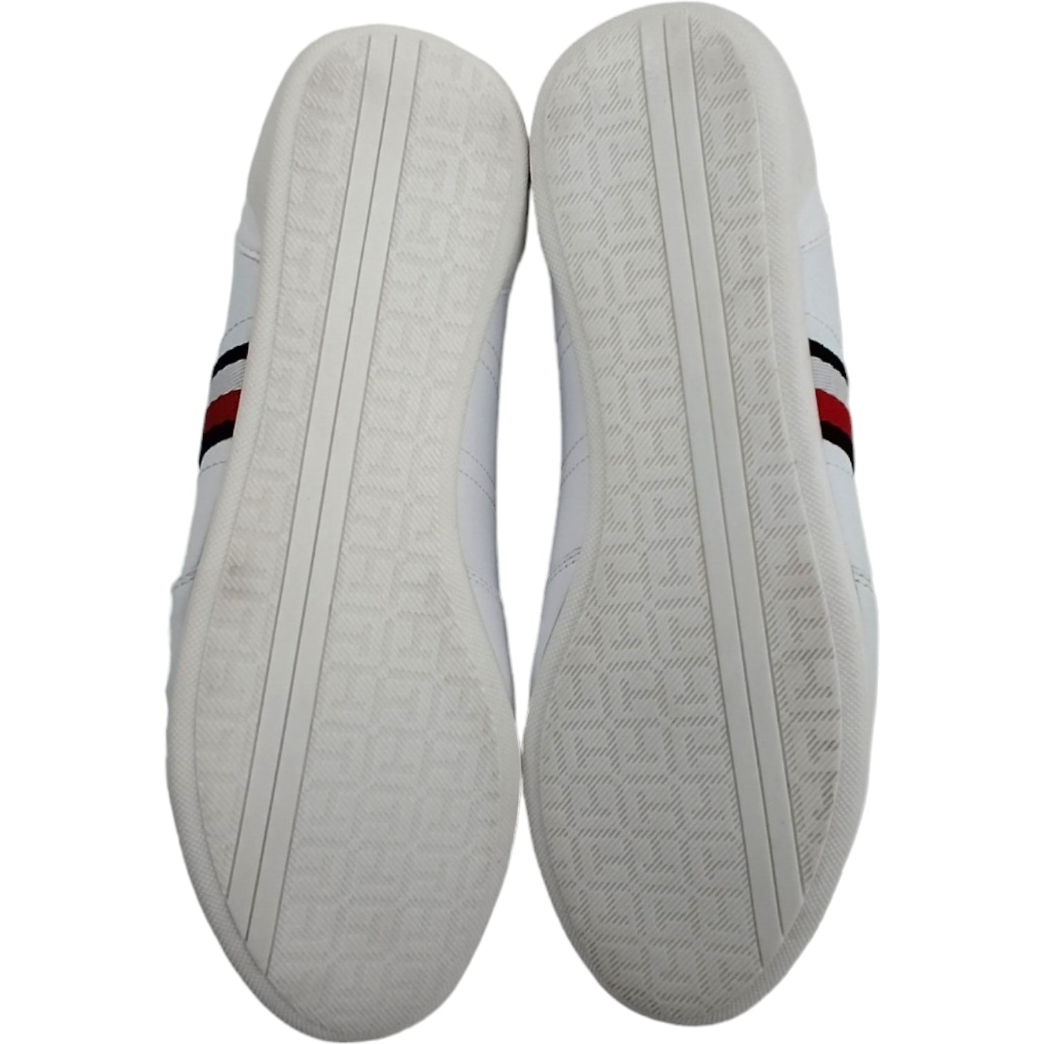 Tommy Hilfiger White Retro Trainer