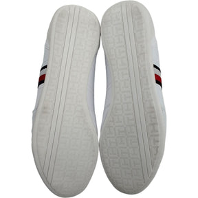 Tommy Hilfiger White Retro Trainer