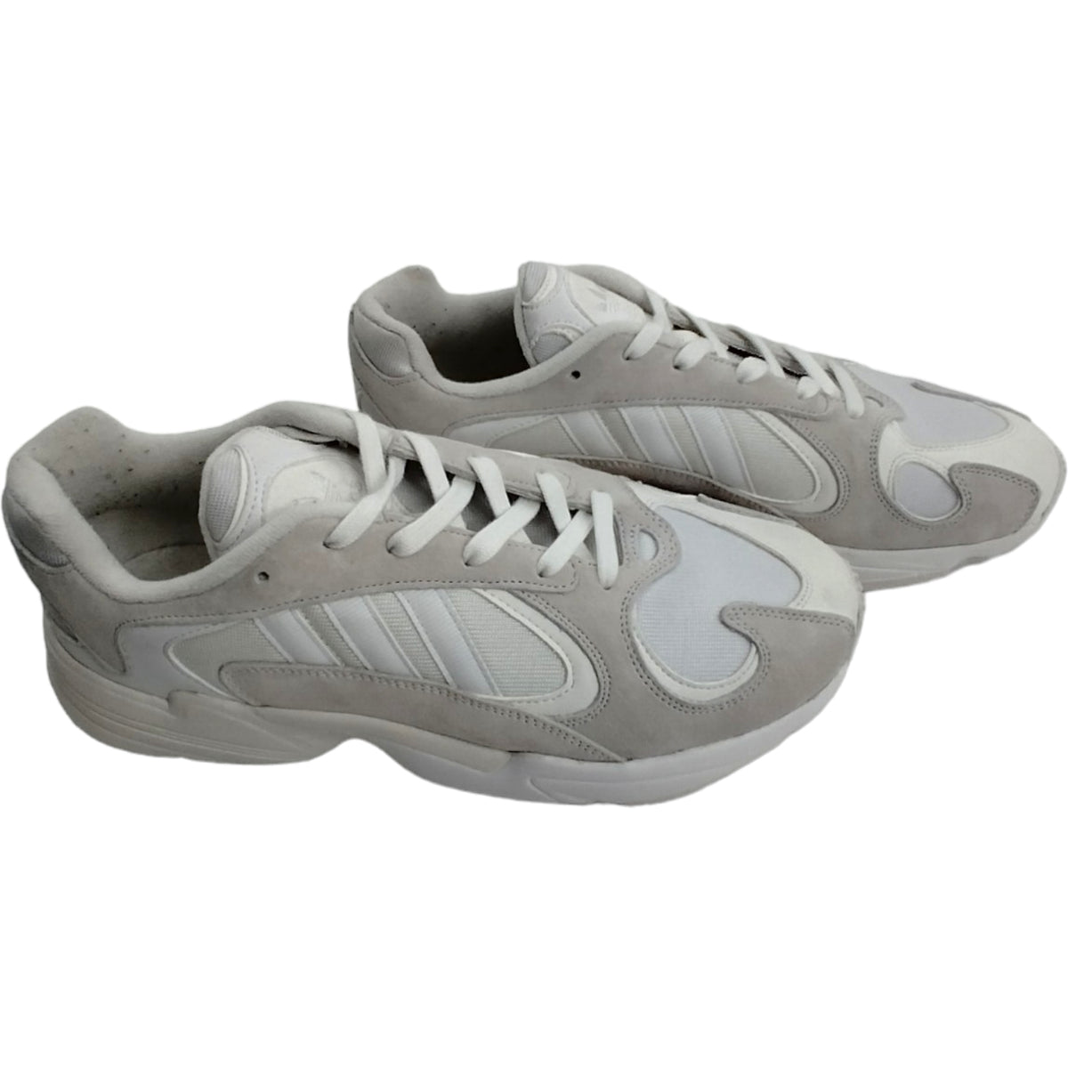 Adidas Chalk White Yung 1 Trainers