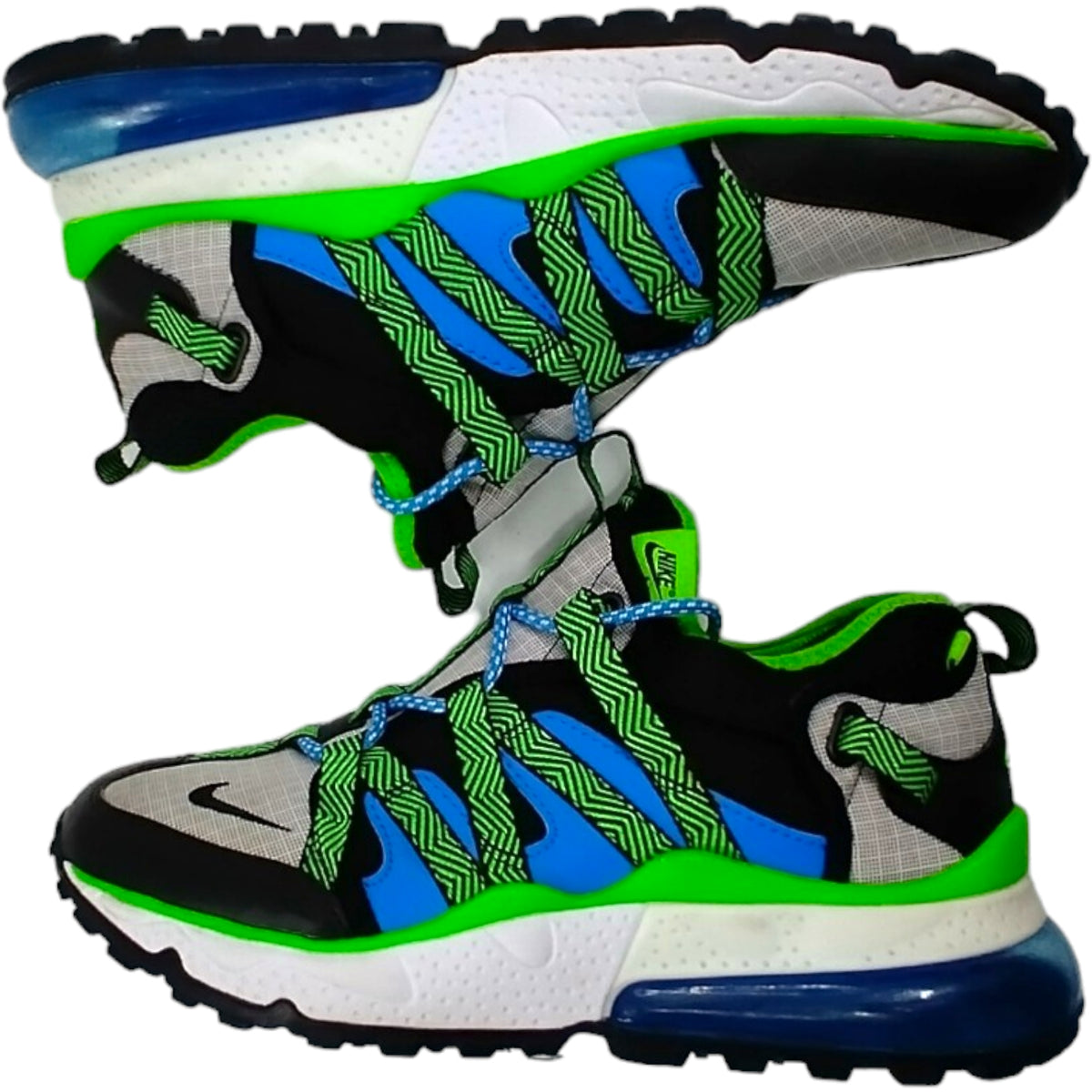 Nike Black, Blue, Multi Air Max Bowfin