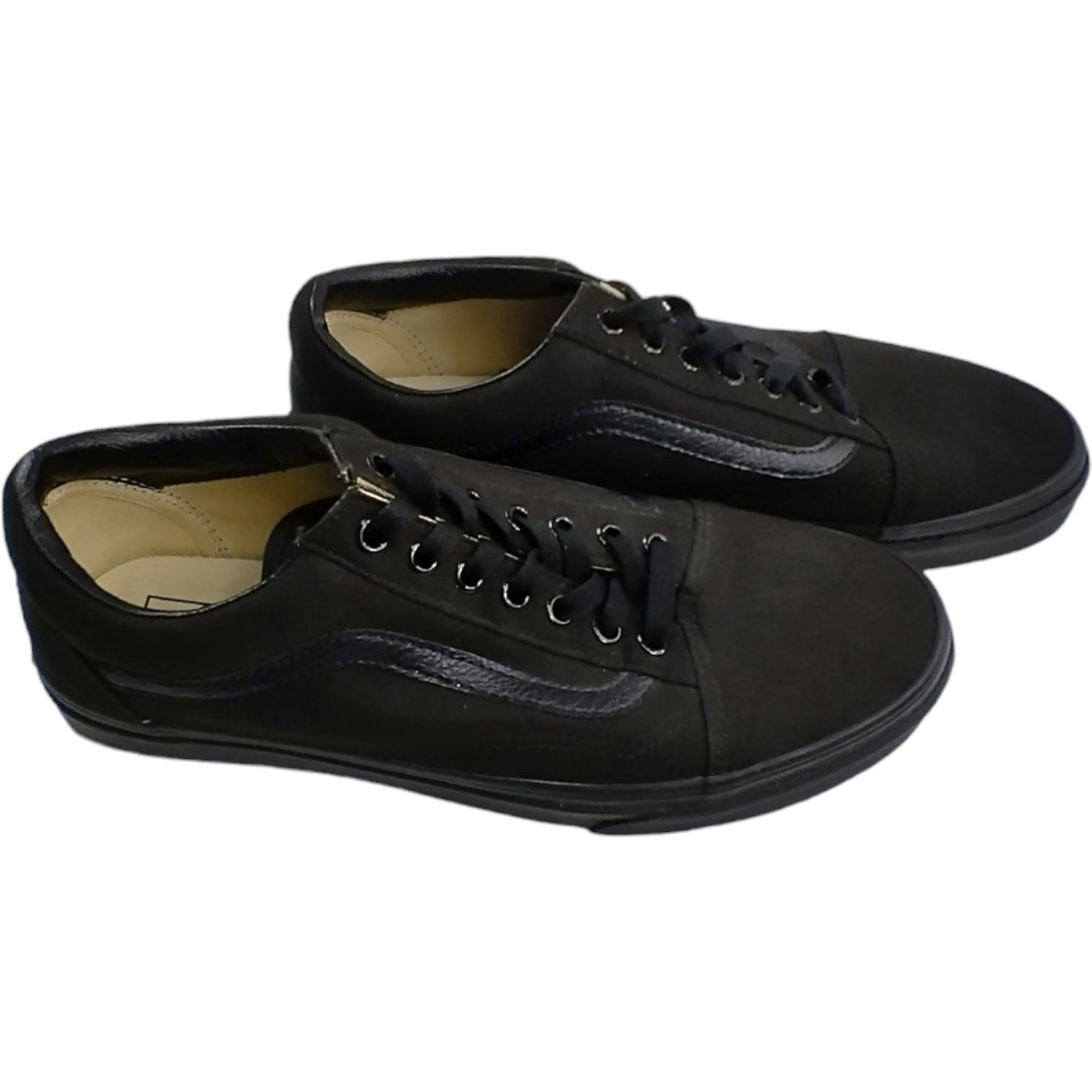 Vans Black UA Old Skool Plimsolls