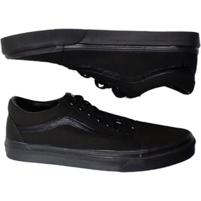 Vans Black UA Old Skool Plimsolls