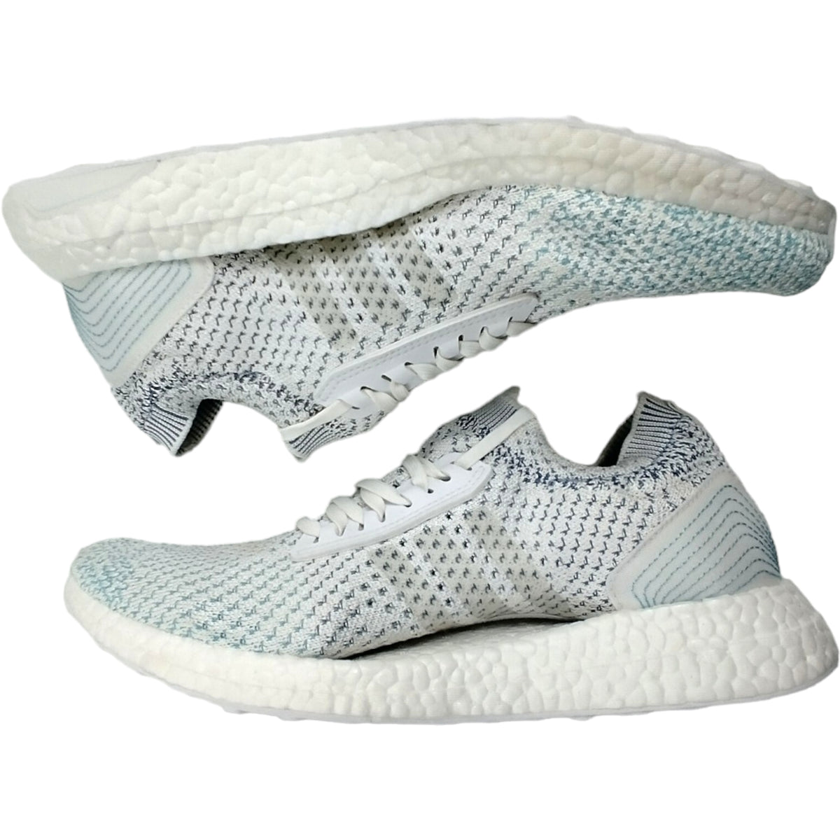 Adidas X Parley White Ultraboost Running Shoe