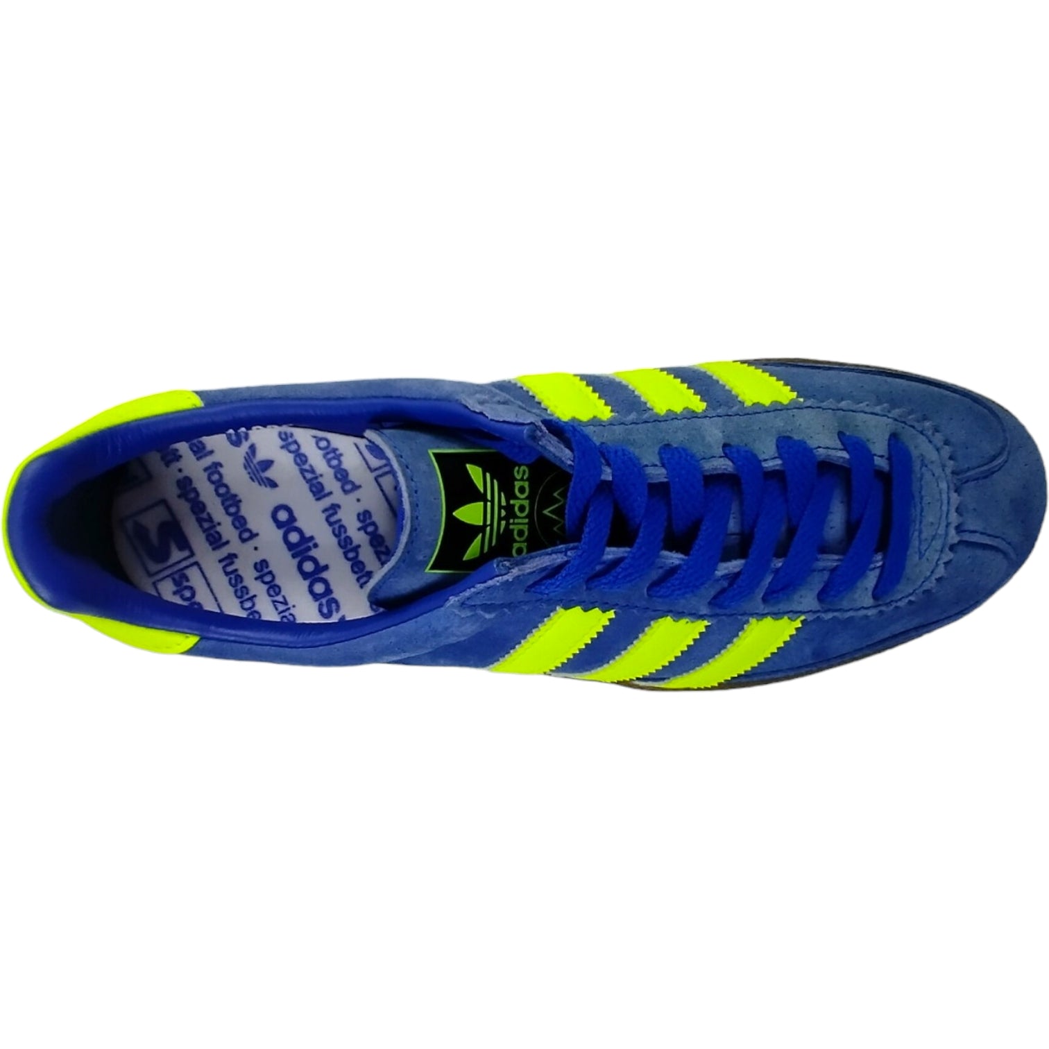Adidas Blue/Neon SPZL Walley Trainer