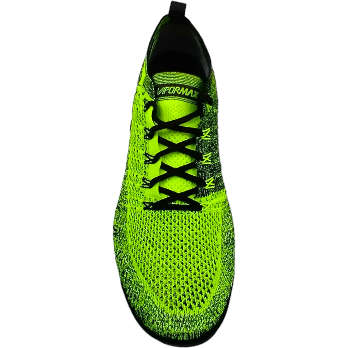 Nike Volt & Black Air Vapor Max Flyknit 2 Trainers