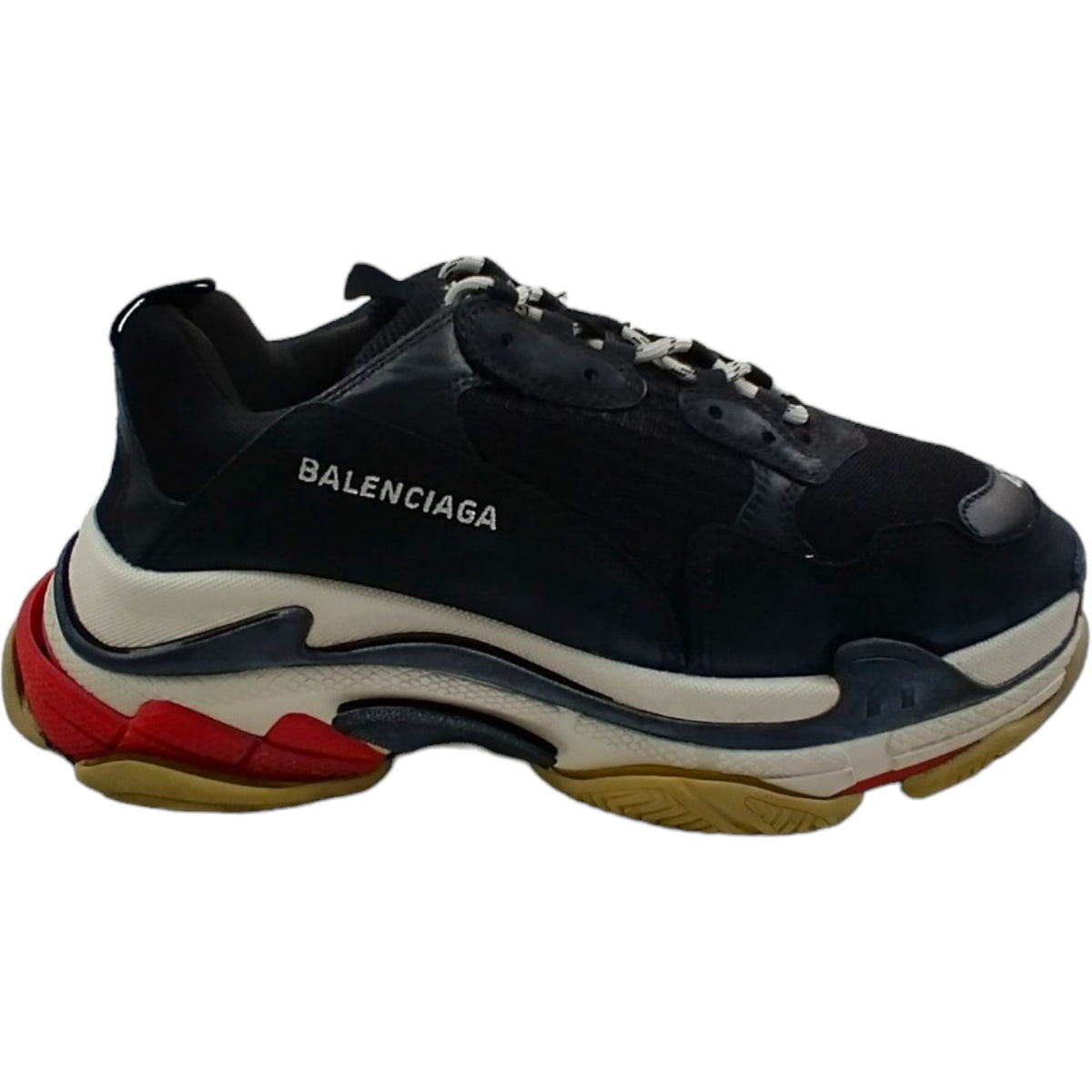 Balenciaga Black Triple S Sneakers Shop from Crisis Online