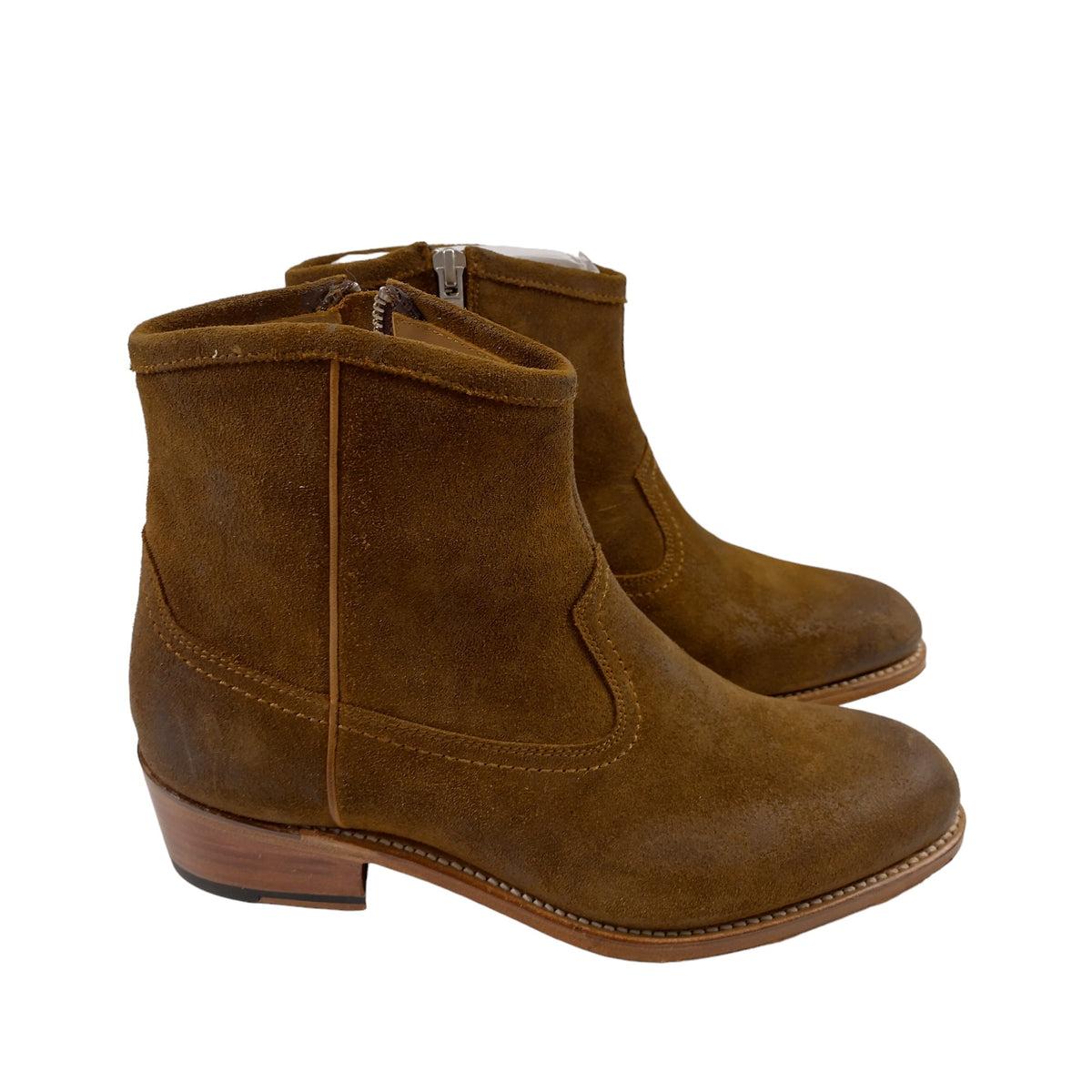 Grenson Brown Suede Kelly Boots