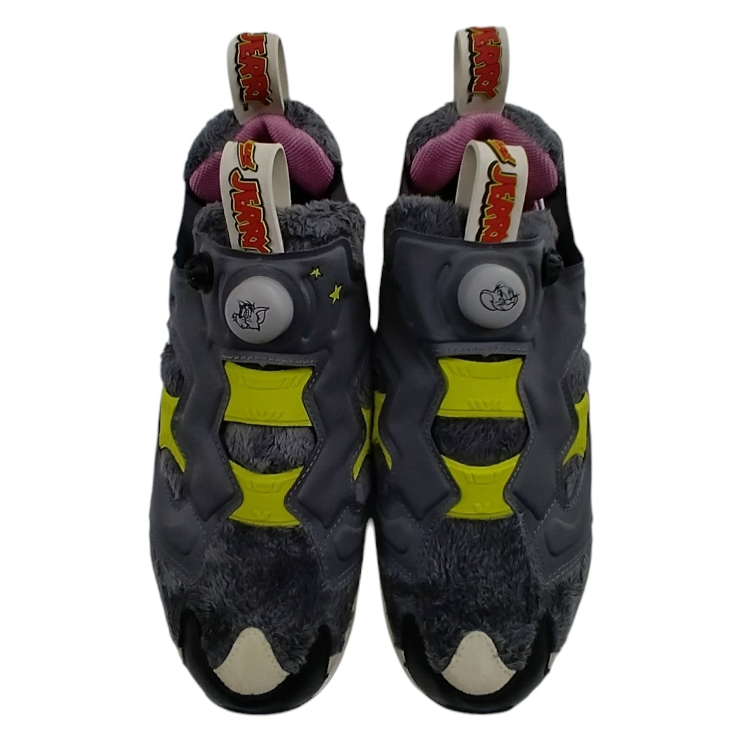 Reebok X Tom Jerry Grey Instapump Shop from Crisis Online