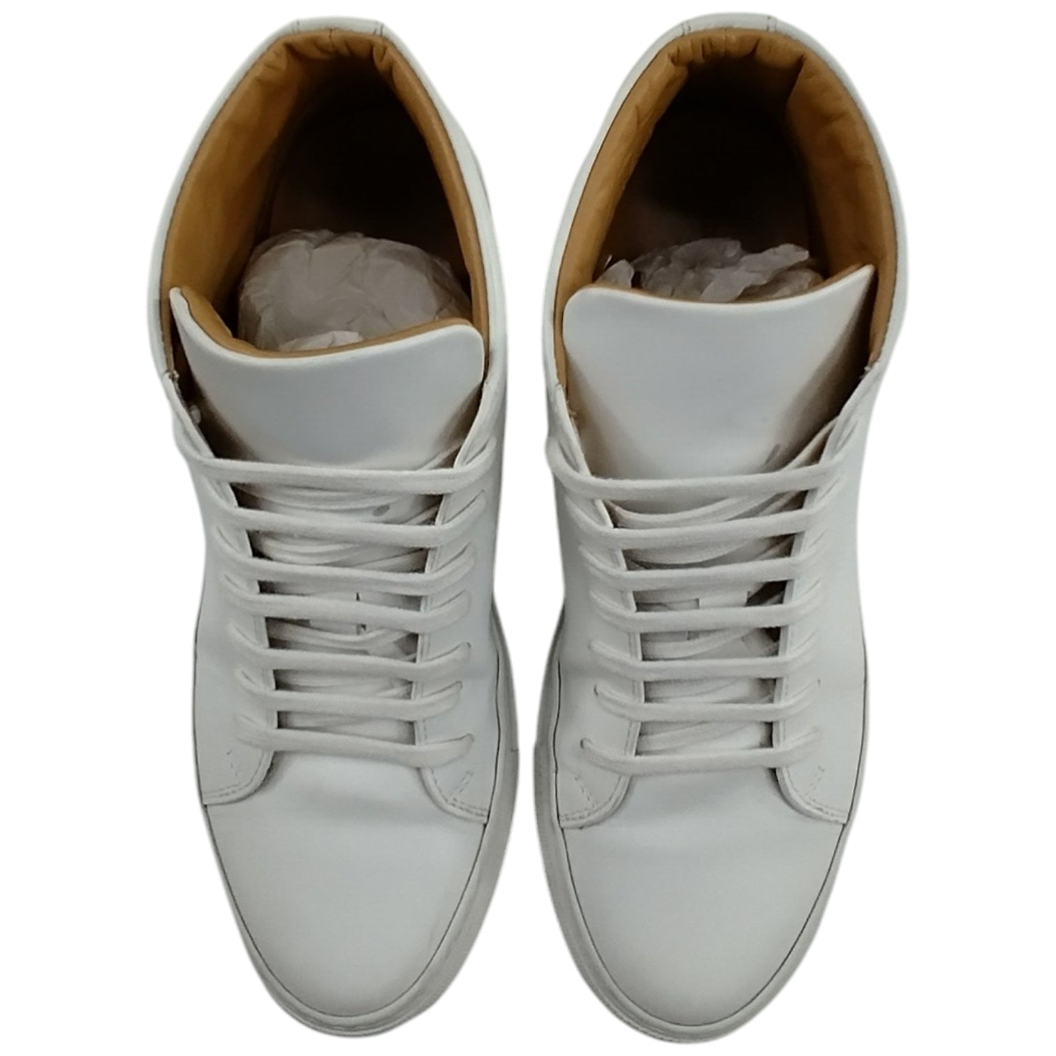 Common Projects White Mid Originals