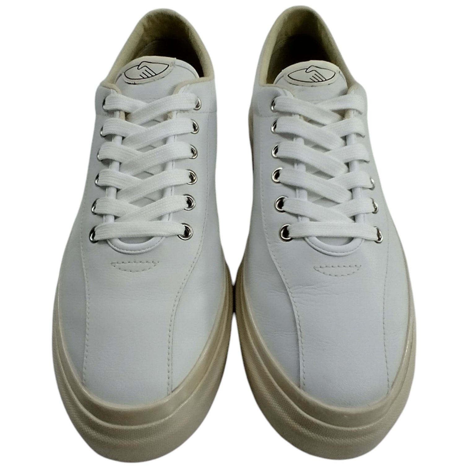 Stepney Workers Club White Dellow Leather Sneaker