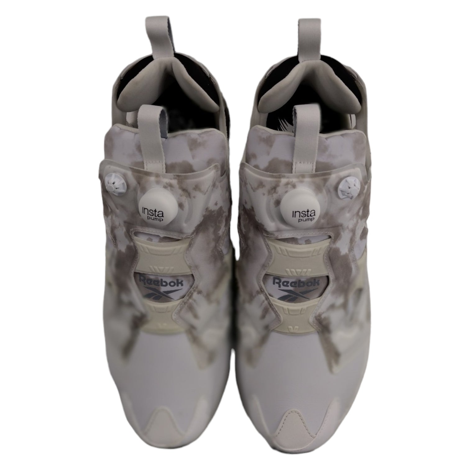 Reebok White, Black, Grey Instapump Fury OG NM 5