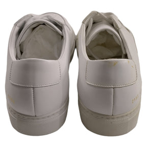 Common Projects White B-Ball Low Leather