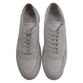 Common Projects White B-Ball Low Leather