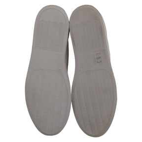 Common Projects White B-Ball Low Leather