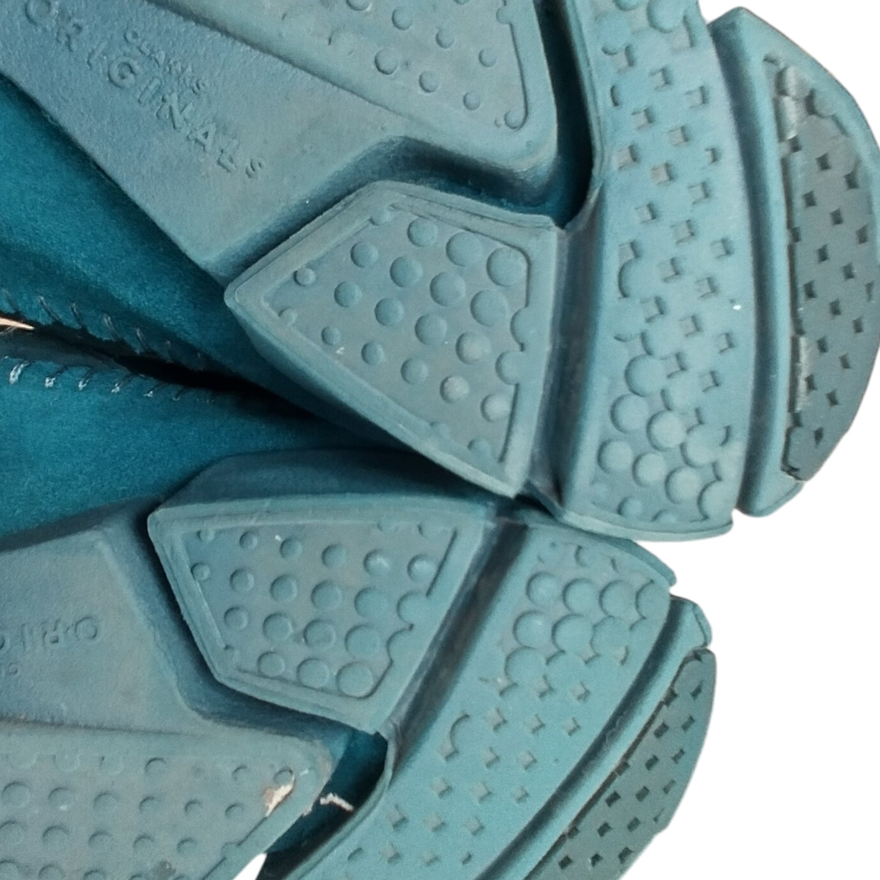 Clarks Teal Originals Trigenic Flex