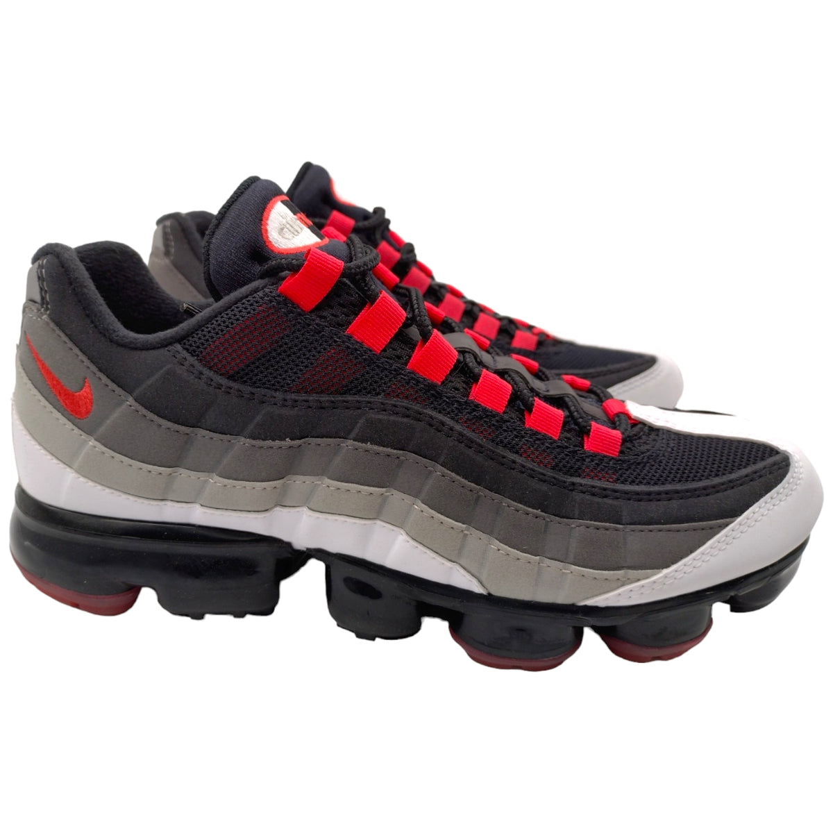 Nike Air Grey, White, Red Vapor Max '95