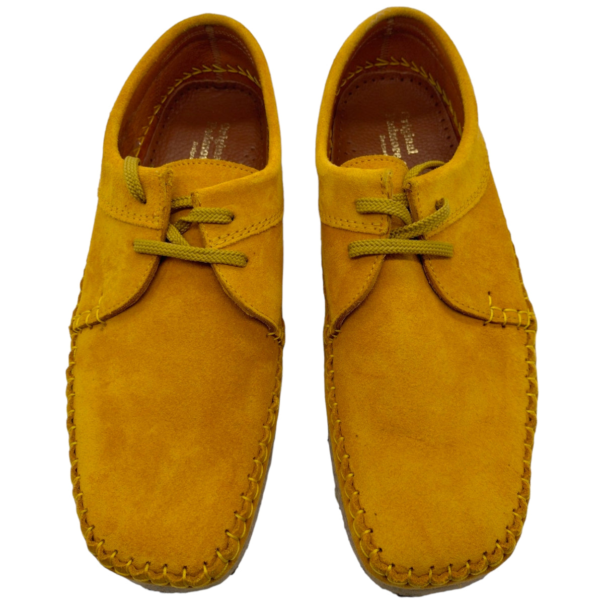 Padmore & Barnes Sunflower Suede Willow M387 Shoes